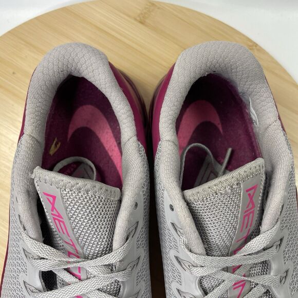 Nike Metcon 5 Women's Size 10 Cross Training Shoes Grey Berry Pink AO2982-061 - Picture 15 of 16